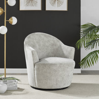 Chaise d'appoint en polyester 30 po Festus