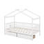 Lit simple en bois avec tiroirs-1624811072