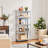 Tevis 60" H x 27.5" W x 12" D 5 Tiers Boltless Adjustable Storage Shelf Goods Rack-1090805072