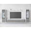 Veve II Unfinished Entertainment Centre for TVs up to 78"-116445135
