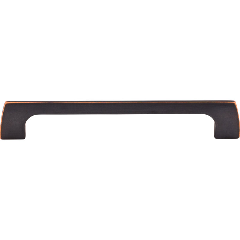 Holland 12" Center to Center Bar pull, Umbrio, 6 5/16" Center to Center