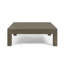 BANC D'ANGLE GAUCHE ET TABLE DE CAFÉ Oana, blanc