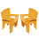 Wave Outdoor Teak Dining Armchair