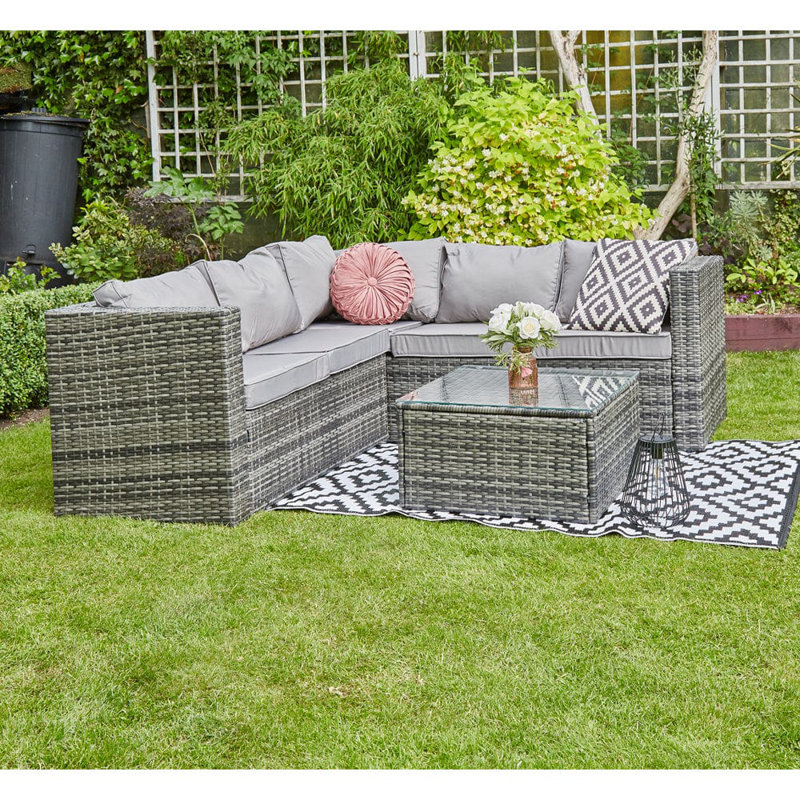 Masakatsu 5 - Person Seating Group with Cushions