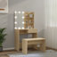 Itamar Dressing Table with Mirror-525315104