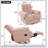 Manual Recliner Sofa Swivel Recliner Rocker Chair With Adjustable Backrest For Living Room, Bedroom, Or Nursery-809687675