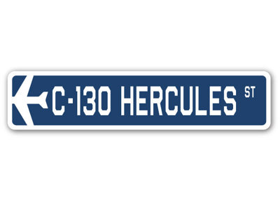 SignMission C-130 Hercules Sign | Wayfair