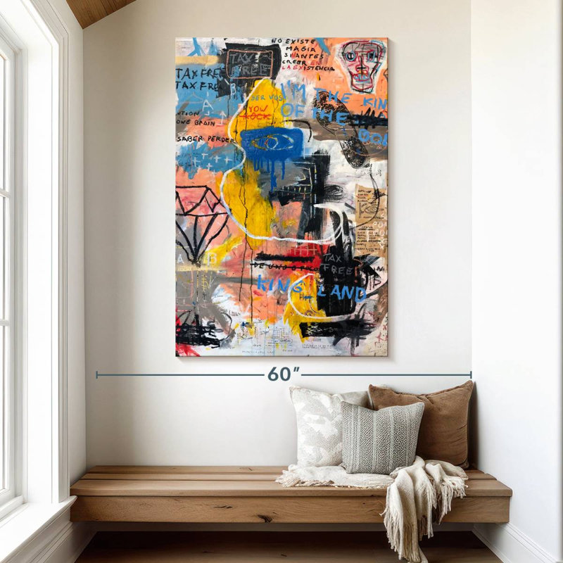 Avery Tax Free, 51" H x 34" W