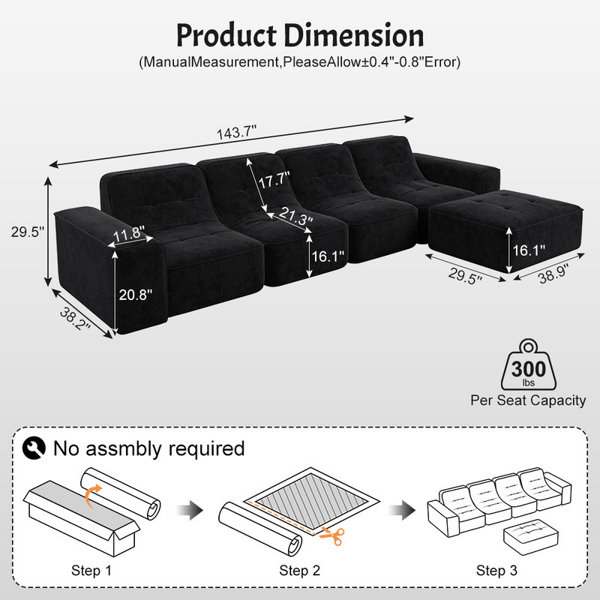 Product Dimensions