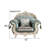 Asvin Upholstered Fabric Armchair