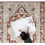 Tapis ivoire / rouge Amareona-1950192125