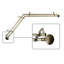 Ensemble de tringle à rideaux double et quincaillerie pour fenêtre d’angle Rubalcava-690557624-690557631