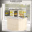 Bacs de rangement empilables avec couvercle, roulettes et conception pliable HOMcom pour une organisation facile et un gain de place, blanc-679048427