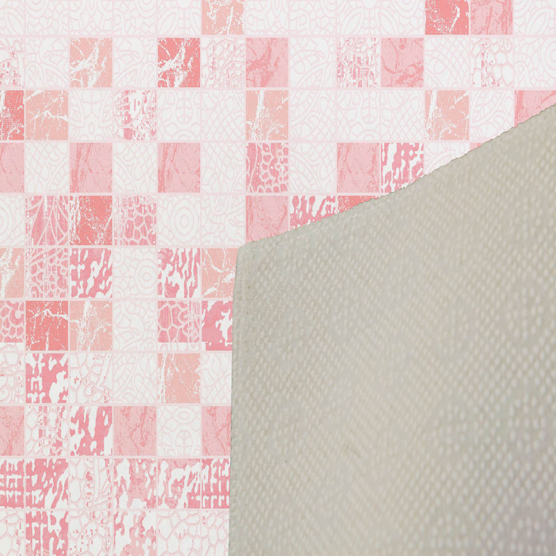 Stylish Hall Carpet (3.3 x 6.6 ft), 100% Polyester, 0.3 in Pile Height | Antibacterial, PVC Non-Slip Underside | 3D Digital Printing, Machine Washable | Perfect for Entryways & Living Spaces, Durable & Easy Care