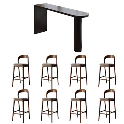 Petite table haute et chaise