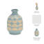 Vase en céramique en grès Jeiker Boho-86749020