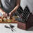 ZWILLING Pro 22-Piece Knife Block Set with Forged Steak Knives