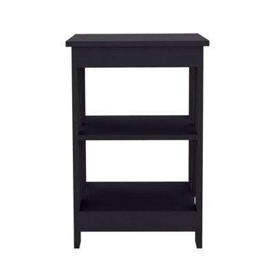Table d'appoint Rossville, salon, noir