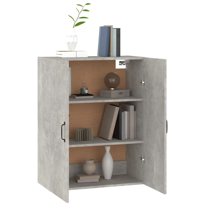 Joshwa Rectangle Accent Chest, Concrete Grey