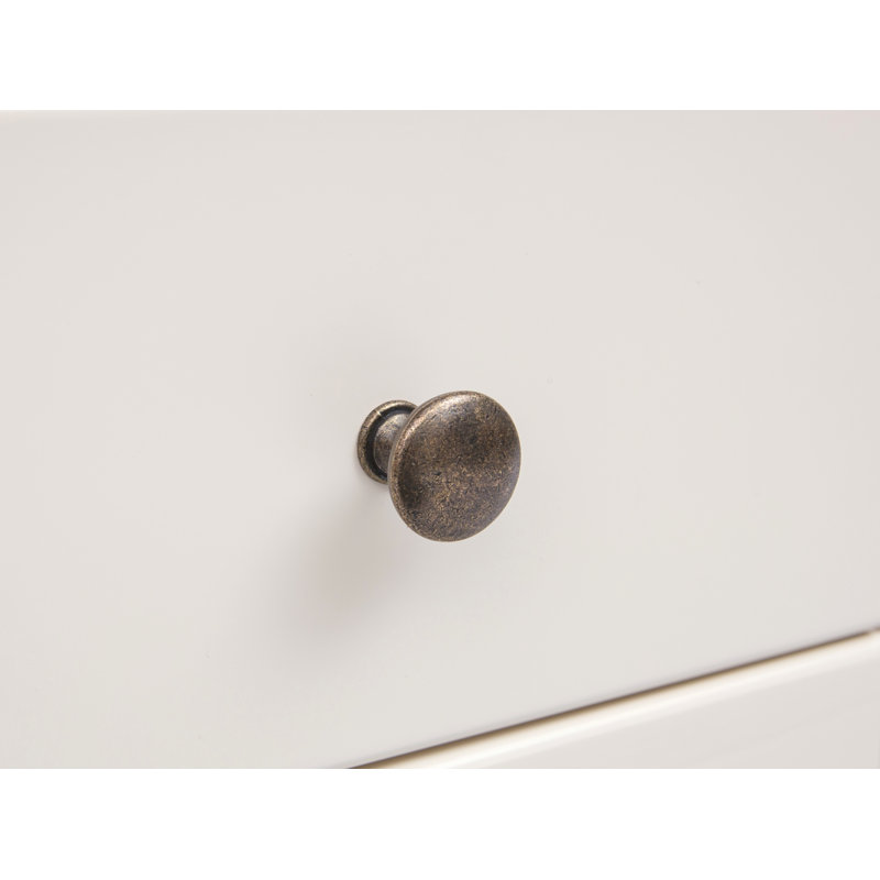 Nabors 45cm W Plywood / Laminate Board Bedside Table