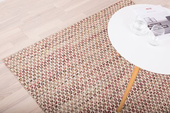 Caillo Geometric Wool Hand Woven Area Rug, Rectangle 160 x 230cm