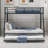 Comptche Kids Bunk Bed with Trundle-1634186281-1634186280