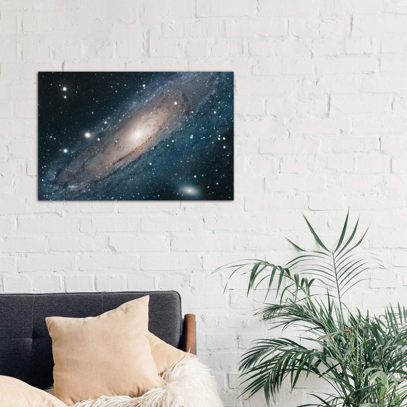 M31, Andromeda Galaxy I by Robert Gendler - Wrapped Canvas Print, 20.32 cm H x 30.48 cm W