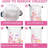 Kids Hamper Pink Castle Storage Bins Organizer Toy Box Laundry Basket Large Canvas Collapsible Chest For Home/Dorm/Kitchen/Pet/Office/Closet/Shelf/Gift Baskets