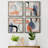 " Floating On Silk I " 4 - Pieces