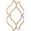 Panneau de plafond décoratif en bois Villarreal-83988960-83979935