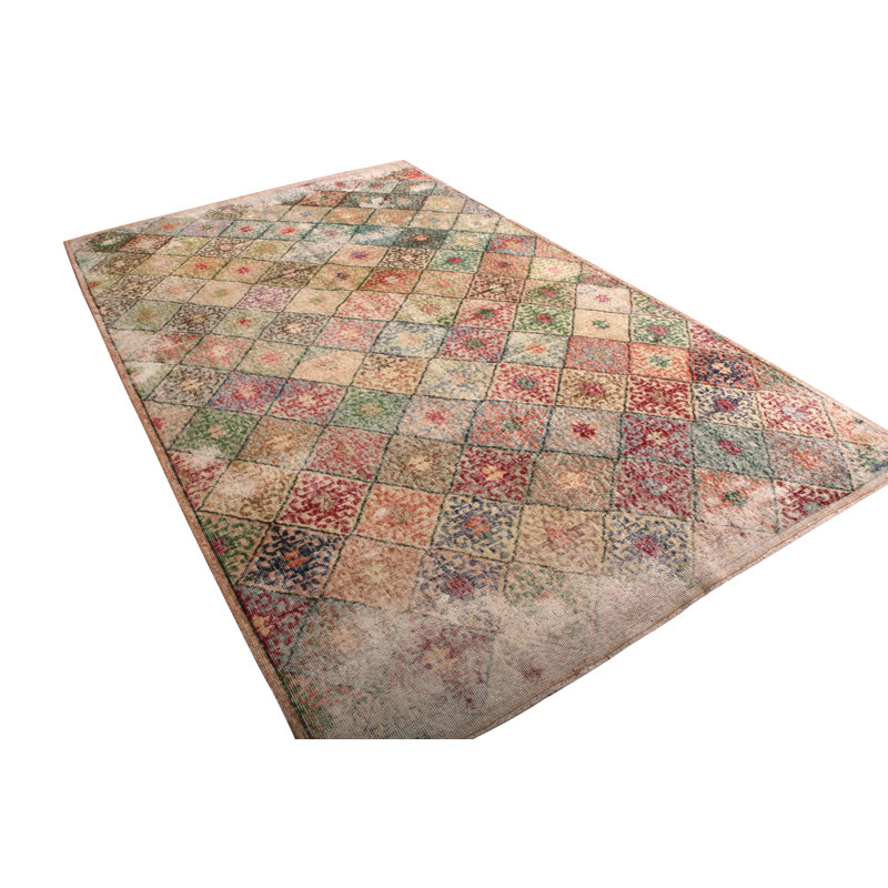 One-of-a-Kind 5'8" X 9'4" Hand Knotted Area Rug