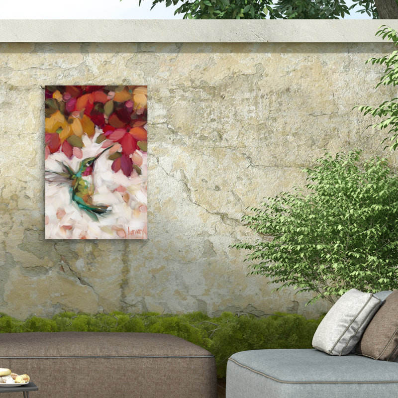 Toile d'extérieur Andrea Lavery, H 12 po x l 19 po