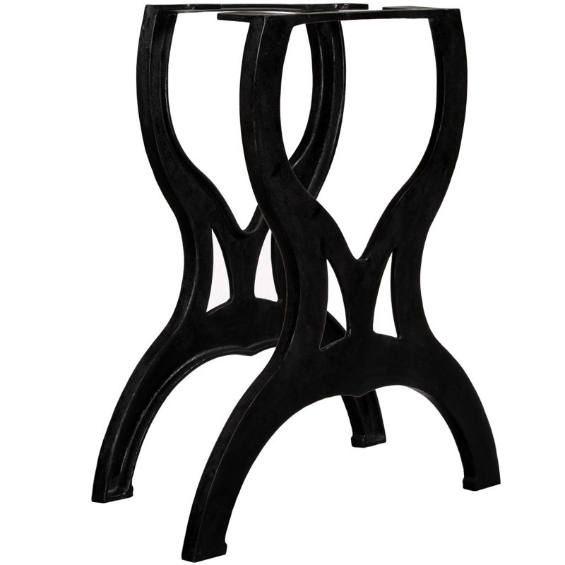 Table Leg, 27.17" H x 27.95" W