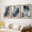 Angled Spaces I - Impression personnalisée de qualité supérieure avec cadre mat - 3 pièces-328593838-328593837