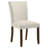 Cantley Upholstered Dining Side Chair Beige-123572795
