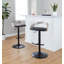 1 tabouret de bar réglable