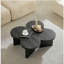 Table basse moderne en MDF, utilisée dans les salons, les chambres à coucher et les bureaux