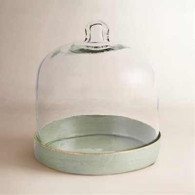 Uvita Round Iron Tray