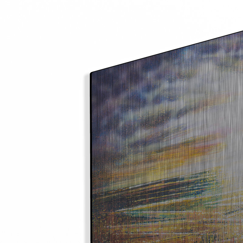«Meadow At Sunset» par Marc Todd, H 12 po x l 16 po