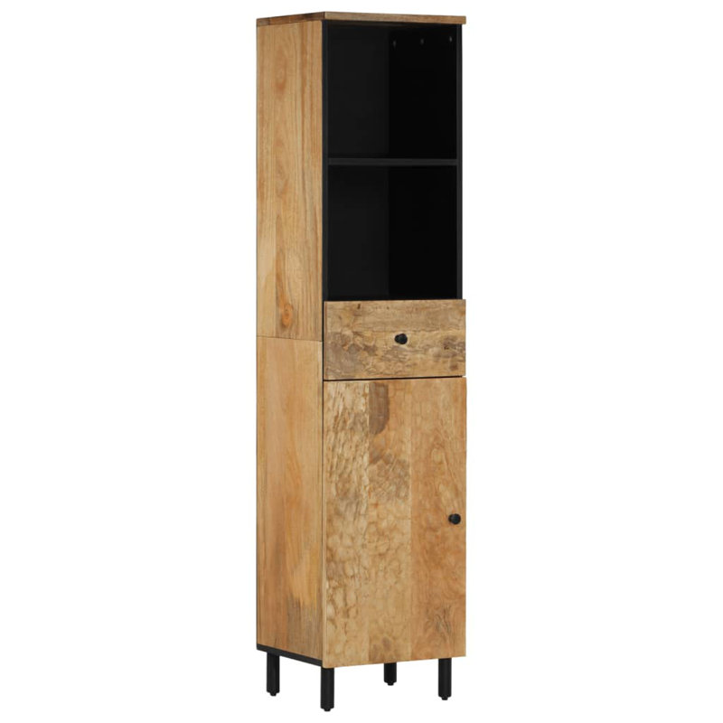 Delia Freestanding Linen Cabinet