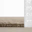Grey Modern Solid Rug-1811743396