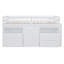 Jangro Kids Twin Loft Bed with Drawers-1565207643