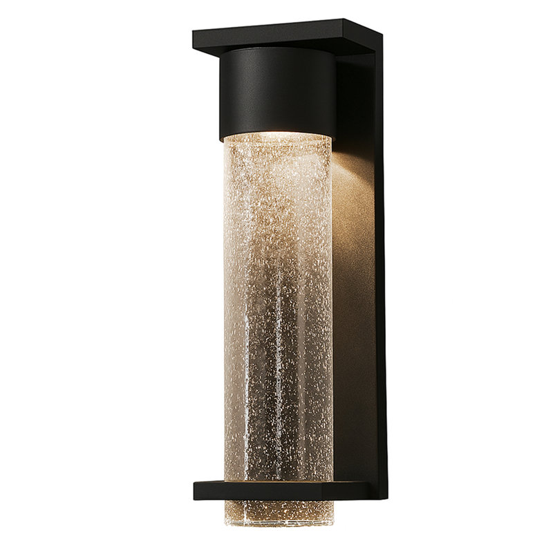 Vasari - 17'' LED Outdoor Sconce - 120V - 18W - Black