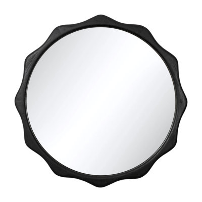 Eastham Solid Wood Accent Wall Mirror