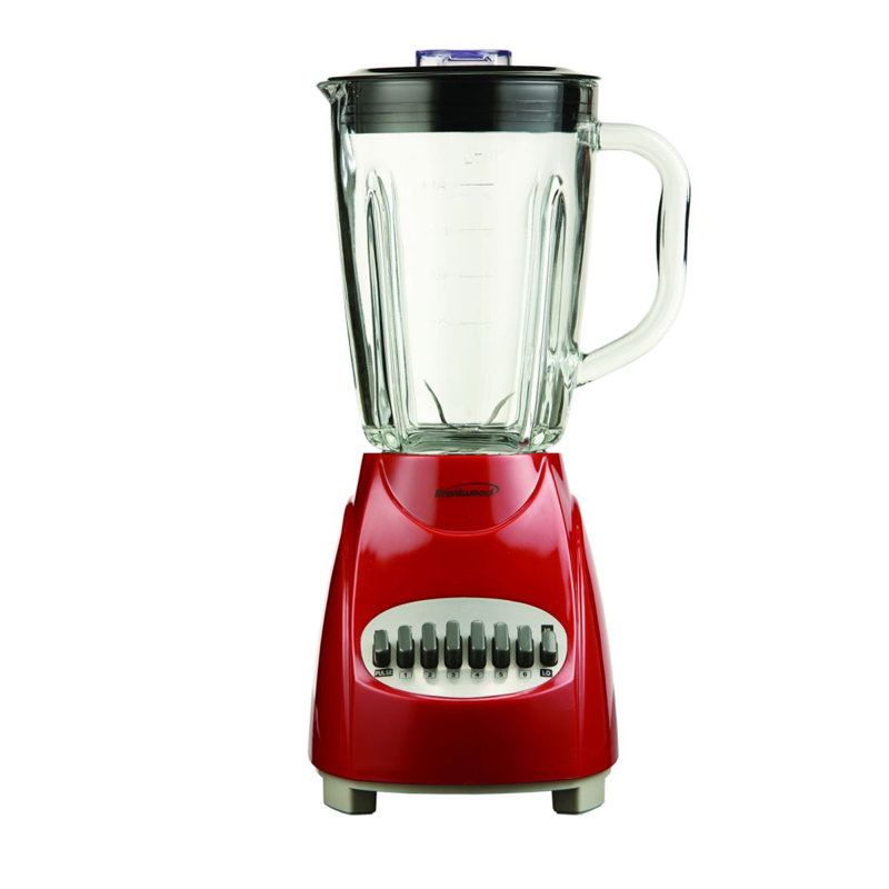 Mélangeur de comptoir Brentwood Appliances, Rouge