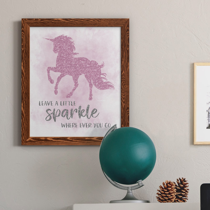 Sparkle - cadre photo, impression sur toile, H 20 po x l 17 po x P 1,5 po, Érable
