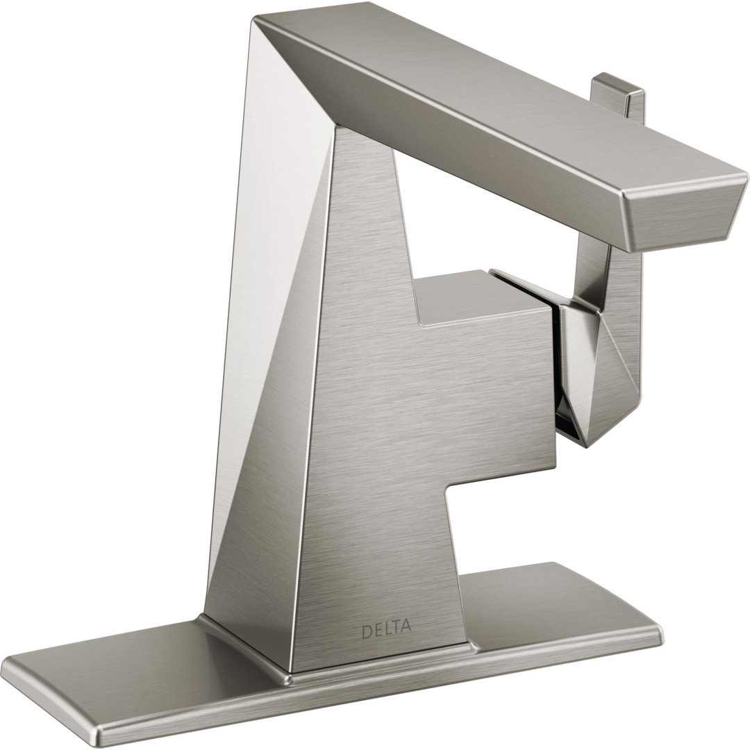 Single Handle Bathroom Faucet Delta 
