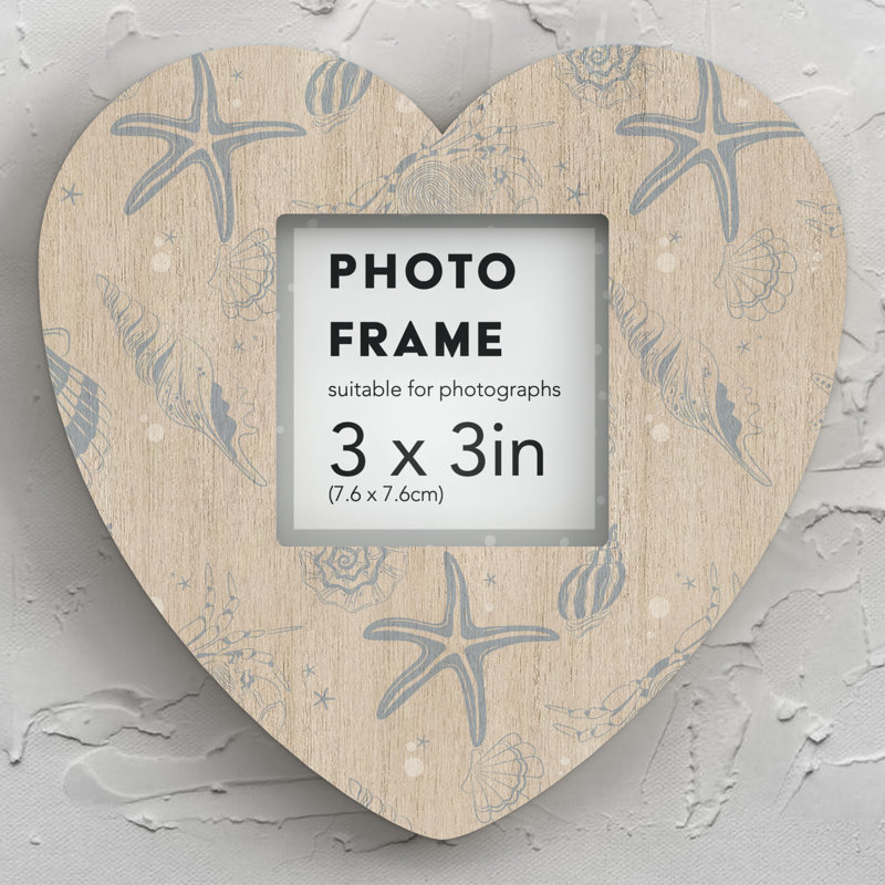 Holbeach Wood Matte Picture Frame, Brown