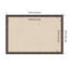  Tableau d'affichage encadré en tissu, lin naturel par Creative Bunch Studio-707822847