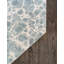 Tapis contemporain Araceli couleur océan-69563728